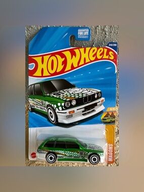Hot Wheels BMW M3 Wagon Green Wagons 2025 Mattel New Sealed